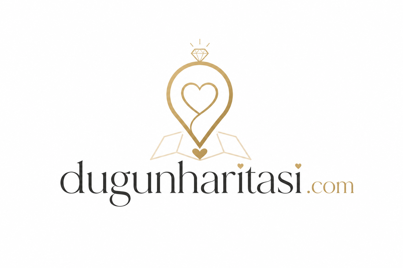 dugunharitasi.com Logo - Profesyonel Düğün Salonu Otomasyon Yazılımı